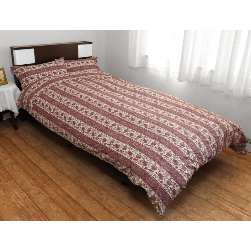CAMEL PALMS Made in Japan 100% Cotton Gauze Blanket Cover