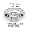 Ginger Lyne Collection Katharina Engagement Ring for Women | Sterling