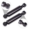 10L0L Front Shocks Absorbers Kit for Club Car DS 1981-2011,