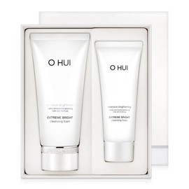 O HUI 오휘 익스트림 화이트 브라이트 클렌징 폼 세트 O HUI Extreme White Bright Cleansing Foam Set