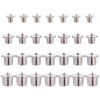 28 Pieces Wooden Dowel Centring Tips Set, Dowel Marker Set,