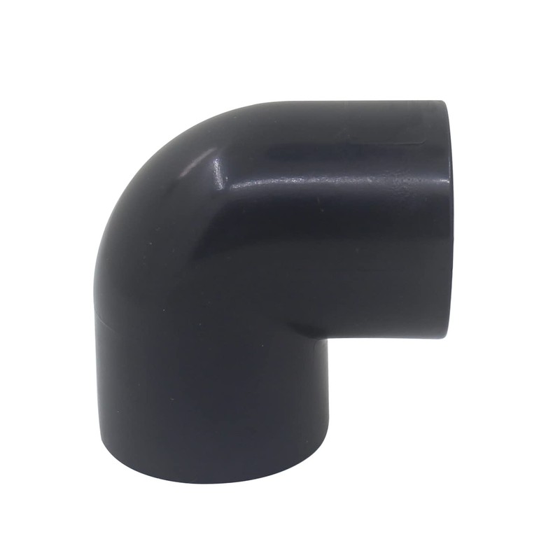 PVC Threaded Elbow 90 Degree Pipe Connector Pool Pipe Fittings