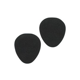 Sole Essentials unisex adult Metatarsal Pads, Provides Support & Cushioning, Relieves Insert, Black, Large X-Large US