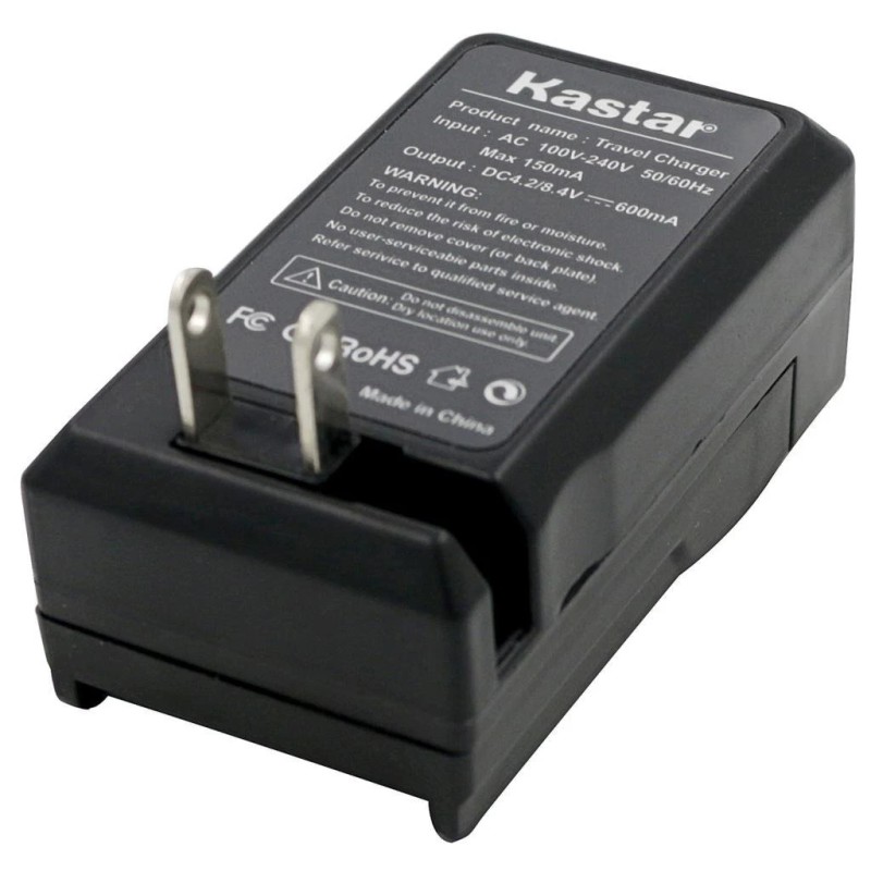 Kastar EN-EL9 Battery & Charger for Nikon D40 D40x D60