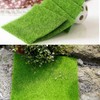 Artificial Lawn Grass Turf Interlocking Grass Tile Lawn Rug for
