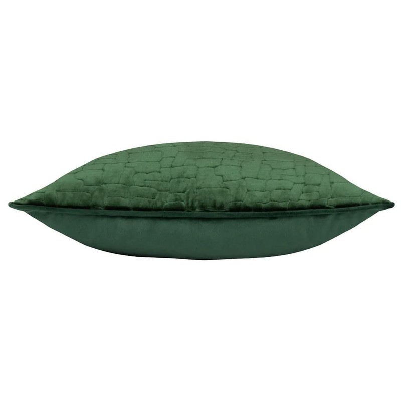Paoletti Bloomsbury Cushion Cover, Mustard, 50 x 50cm
