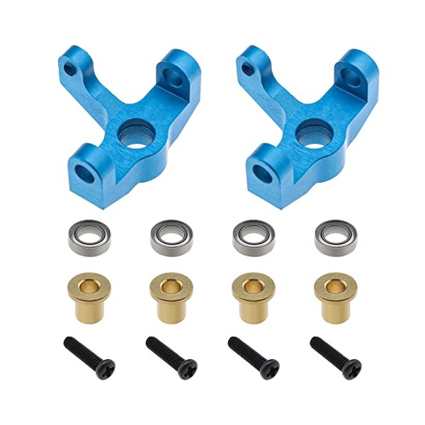 YINETTECH Set of Metal Steering Carrier Aluminum Alloy Left Right