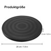 Pack of 2 Turntable, 360 Degree Rotatable 20 cm Universal