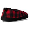 Cobian Men's Log Cabins Moccasin Red Slippers, 13