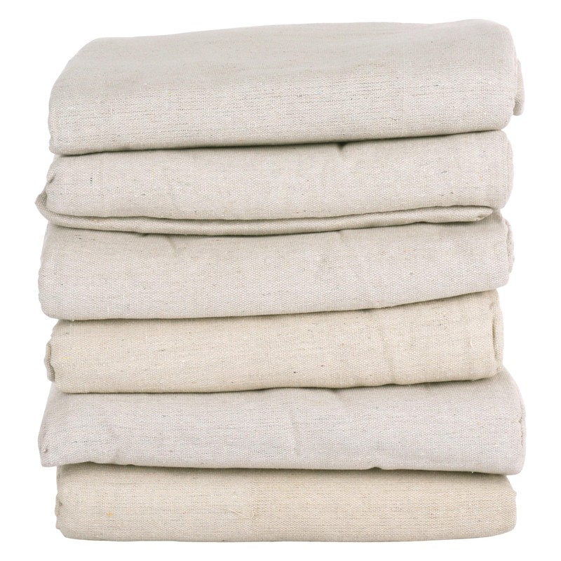 EZ Drop Painter's Canvas Fabric Drop Cloth for Painting (4