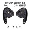 Fashion Secure Motorcycle Helmet Adapter Provides Secure Attachment for HJC