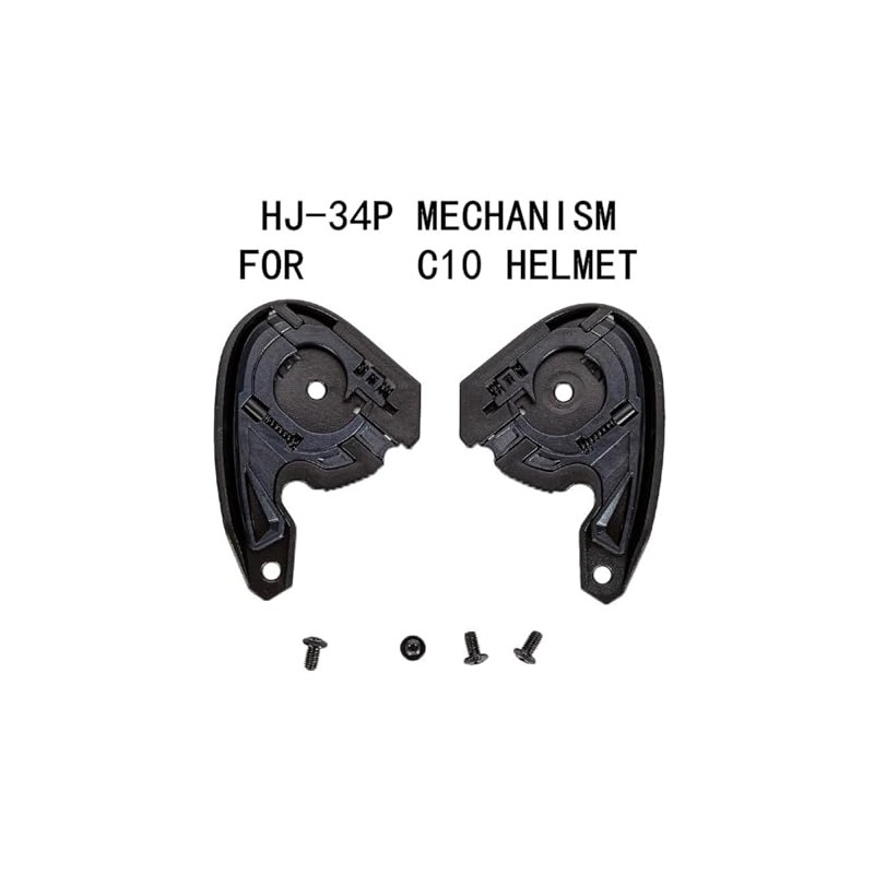 Fashion Secure Motorcycle Helmet Adapter Provides Secure Attachment for HJC