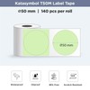 SUPVAN T50M Series Label Maker Tape, Round Size Φ 2''
