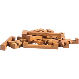 Playtastic Geduldspiel Holz Lösung: Geduldspiel Der verhexte Knoten (der Verhexte Knoten Lösung, Knobelspiel Holz Lösung, Geduldspiele Lösungen)