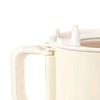 Electric Cooking Pot Quick Heating Mini Electric Cooker with Foldable