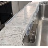 SiliSink XL Silicone Edge Guard for Kitchen Sink - Fits