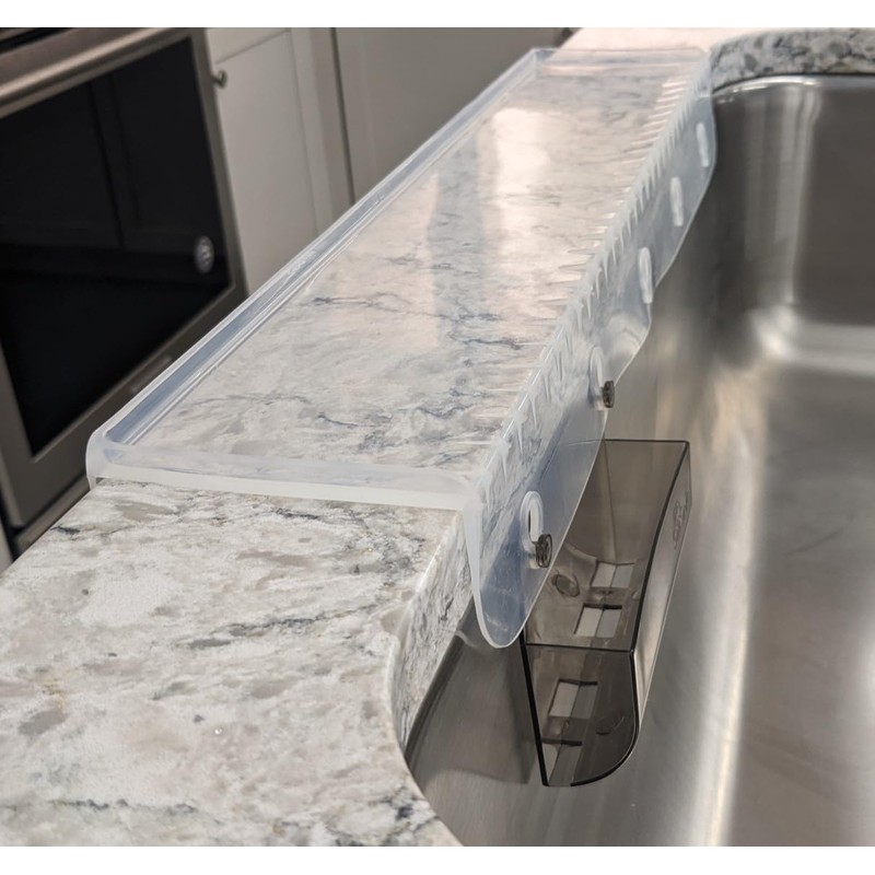 SiliSink XL Silicone Edge Guard for Kitchen Sink - Fits