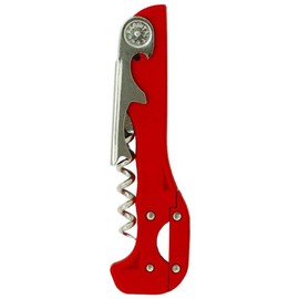 New Corkscrew Boomerang Two-Step Corkscrew Waiter's Corkscrew Best Sellers (Red)