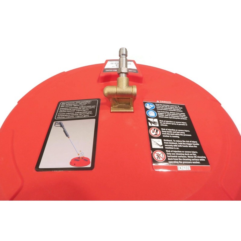 The ROP Shop | 15" Surface Cleaner Attachment for John