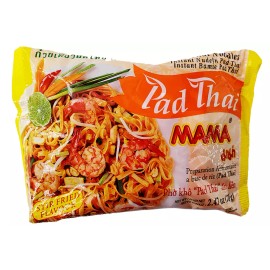 Mama Instant Pad Thai Noodles 2.47 oz x 5 Packs ~ US SELLER