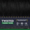 SGT KNOTS Tarred Twine - 100% Nylon Bank Line for