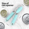 Safring Can Opener Manual, Heavy Duty Stainless Steel Smooth Edge