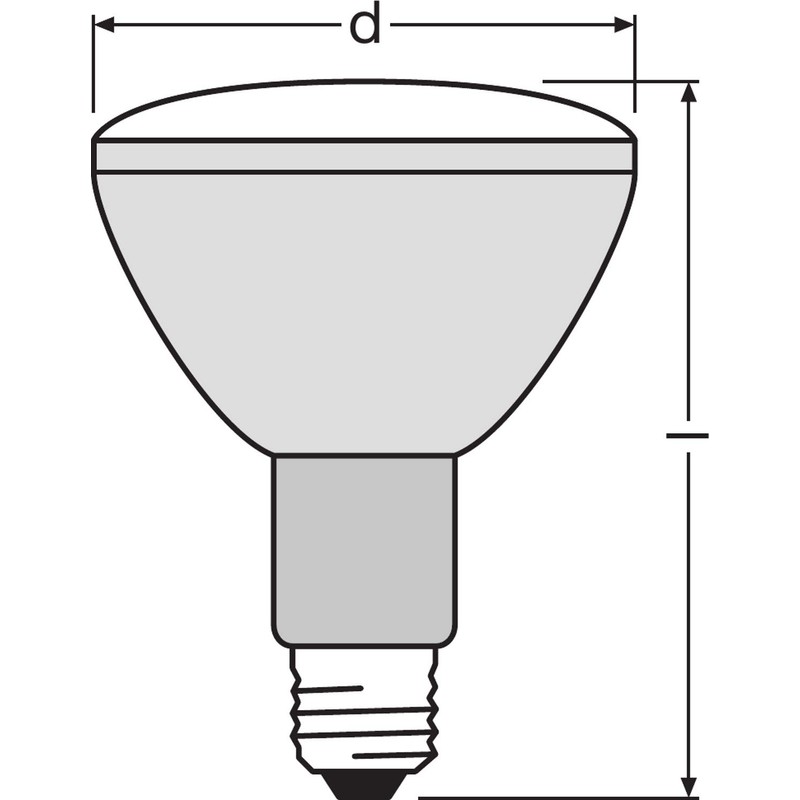 Osram Powerstar HQI-BT 400/D/PRO E40 Giant Edison Screw 400 W