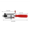 Keenso Car Axle Boot Pliers, Car Axle Boot Tool CV