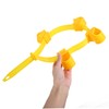 IWOWHERO 4Pcs Tree Support Bracket Straps for Stabilizing Trees Wind