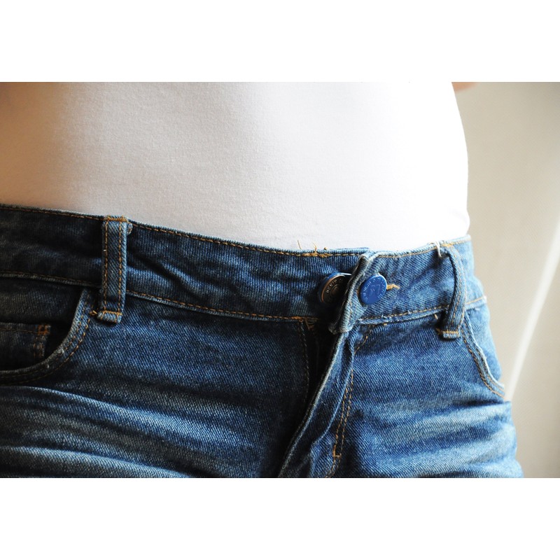 5-Pack Button Pant Extender - Adds 1" Instantly!