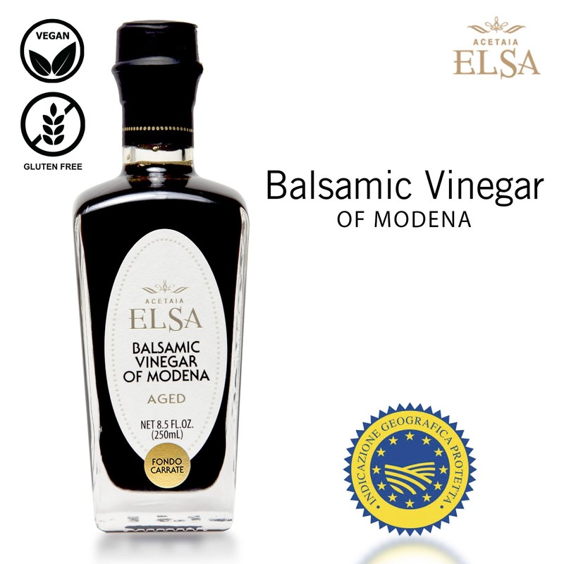 Elsa Aged Balsamic Vinegar of Modena, Vecchia Era, Aged 12