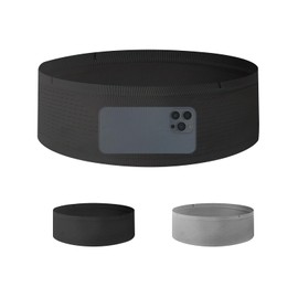 aninako Running Pouch, No Shake, 4 Pockets, Running Belt, Large Capacity, Ultra Lightweight, Fanny Pack, High Elasticity, Stretchable, Washable, For Jogging, Climbing, Cycling, Fitness, Outdoors