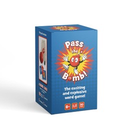 Pass the Bomb | Party Game | Ages 8+ | 2-12 Players | 30 Minutes Playing Time