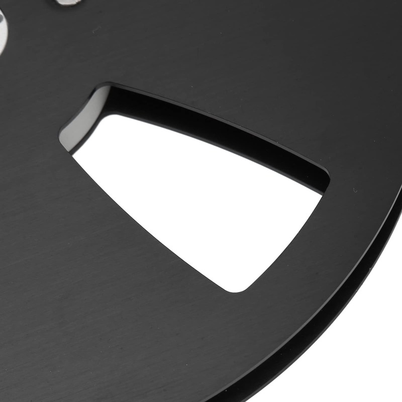 1/4 7 Inch Empty Aluminum Alloy Take Up Reel to