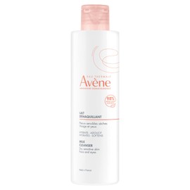Avene Eau Thermale Avne Milk cleanser, makeup removal, cleanser, sensitive skin, vegan 200ml