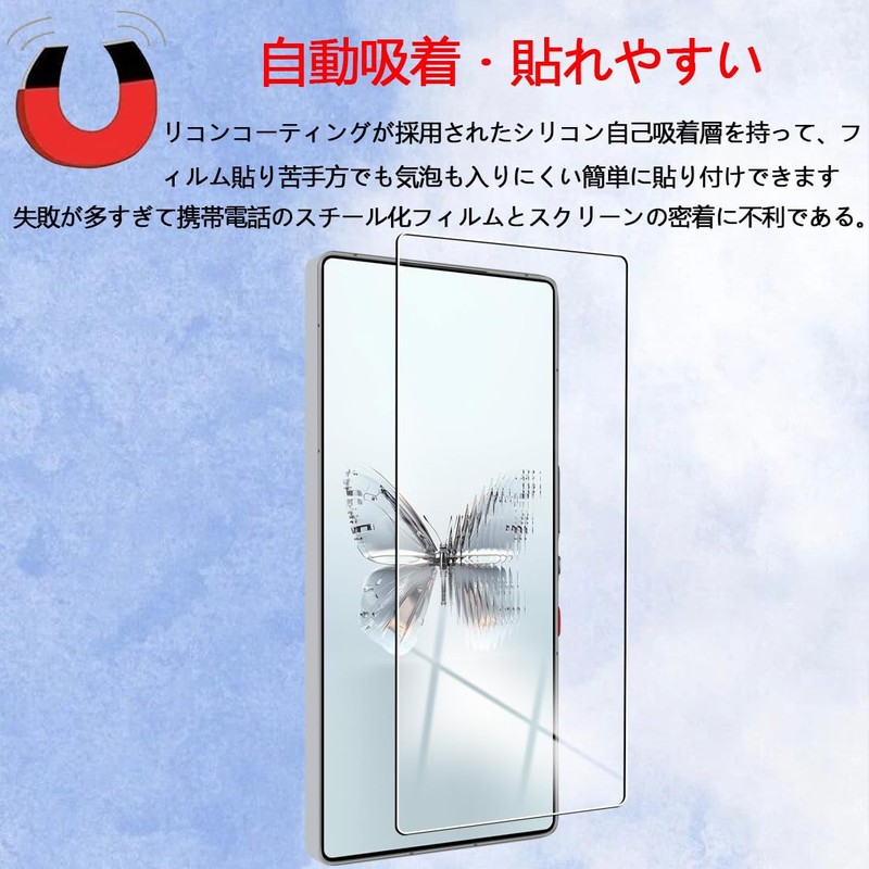 PCduoduo LCD Protective Film for REDMAGIC 10 Pro Glass Film