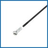 A ABSOPRO 12 Pcs 14G J Bend 282mm Bike Bicycle