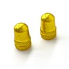 Foglia LY-NC-US (2PCS) Aluminum Valve Cap, US Type, Pack of