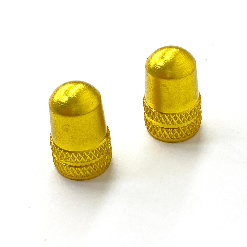 Foglia LY-NC-US (2PCS) Aluminum Valve Cap, US Type, Pack of