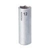 PROXXON No. 83777 Deep Socket, 0.5 inches (12 mm), 0.5