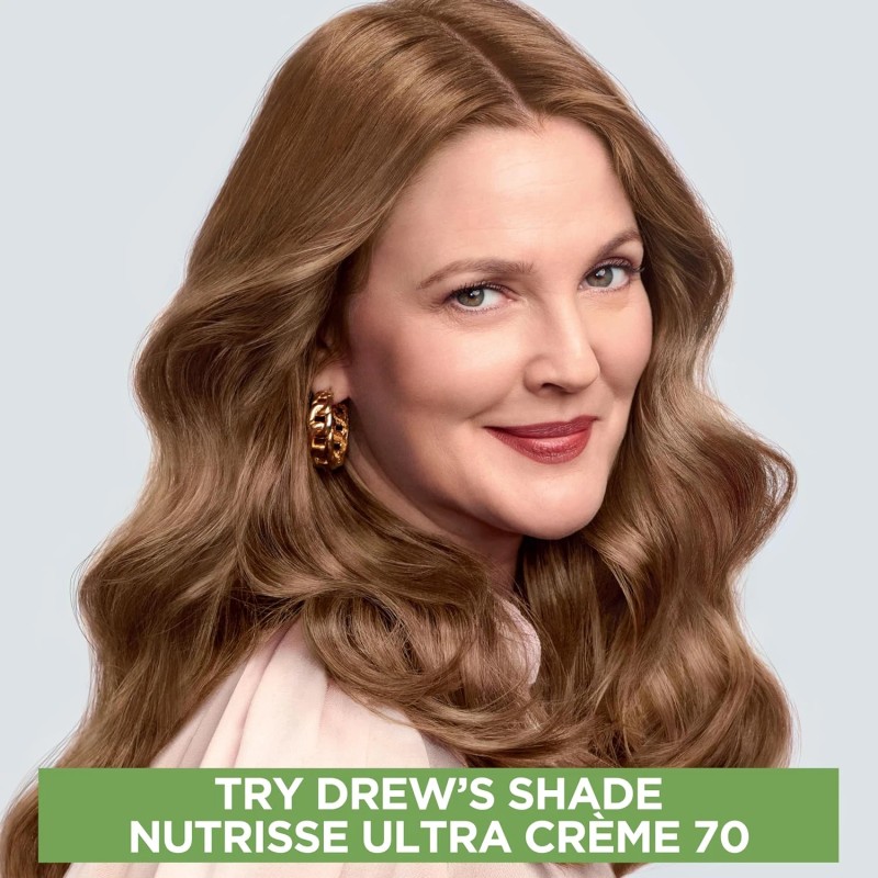 Garnier Hair Color Creme, 70 Dark Natural Blonde (Almond Crème),