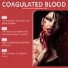 Washable Fake Blood,Fake Blood Vampire - 50ml Beauty Body Paint
