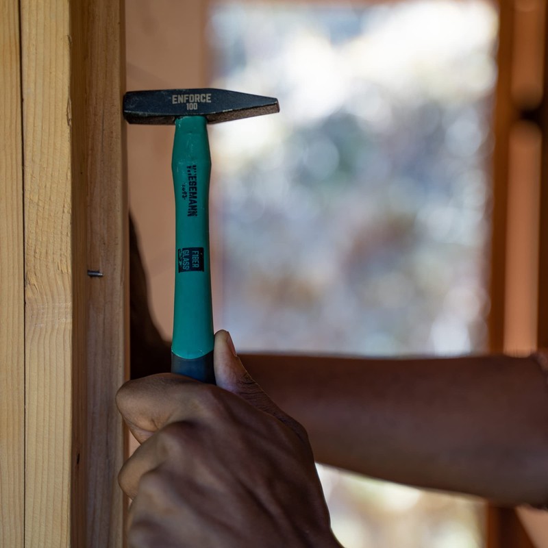 Fine locksmith's Hammer 100 Grams with 2K fibreglass Handle from