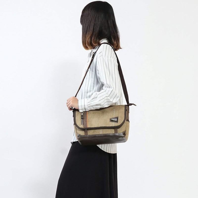 Mustache JLG-4654 Shoulder Bag, red