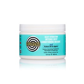 Curldaze Silky Hydration Intense Deep Conditioning Masque, Silky Hydration Detangling Curly Hair Products, Hydration Treatment for Curly Hair