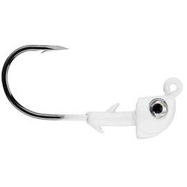 Eagle Claw TKBG12W-4/0 Trokar Boxing Glove Jig, 1/2 oz Size, White, Per 3