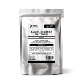 Pacific Pelican's Calcium Chloride Anhydrous (CaCl2) - Chemical (2lb)