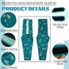 ROZKITCH Dog Wound Cover for Front Right Left Leg, Pet