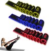 Udbrud Yoga Stretch Strap, Pack of 3 Highly Elastic Fitness