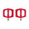 Cube RFR CMPT Flat Pedals red 2021 Dirt Bike Pedals